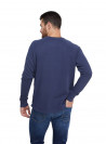 Polera Alicante Hombre D190 PANAMA JACK azul