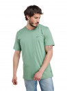 Polera Barcelona Hombre G791 PANAMA JACK verde