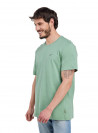 Polera Barcelona Hombre G791 PANAMA JACK verde