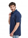 Polera Soria Hombre G968 PANAMA JACK azul