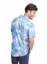 Guayabera Sitges Hombre G974 PANAMA JACK azul