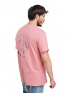 Polera Barcelona Hombre G790 PANAMA JACK rosado