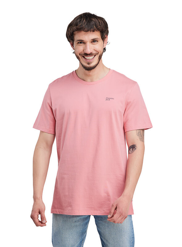 Polera Barcelona Hombre G790 PANAMA JACK rosado