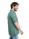 Polera Soria Hombre G967 PANAMA JACK verde