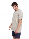 Polera Mallorca Hombre G789 PANAMA JACK beige