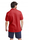 Polera Soria Hombre G971 PANAMA JACK rojo