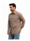 Camisa Pedraza H940 PANAMA JACK beige