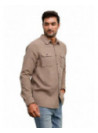 Camisa Pedraza H940 PANAMA JACK beige