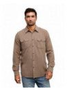 Camisa Pedraza H940 PANAMA JACK beige