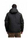 Parka Cadiz H966 PANAMA JACK negro