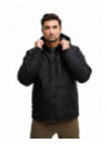 Parka Cadiz H966 PANAMA JACK negro