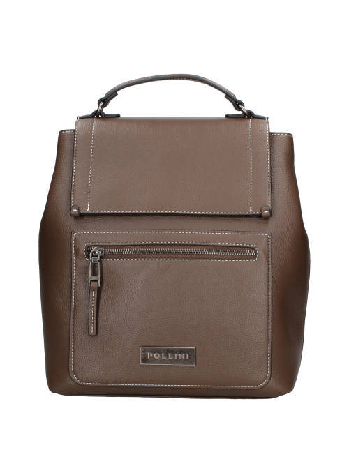 Mochila Mujer H882 POLLINI cafe