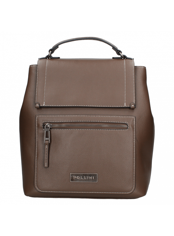 Mochila Mujer H882 POLLINI cafe