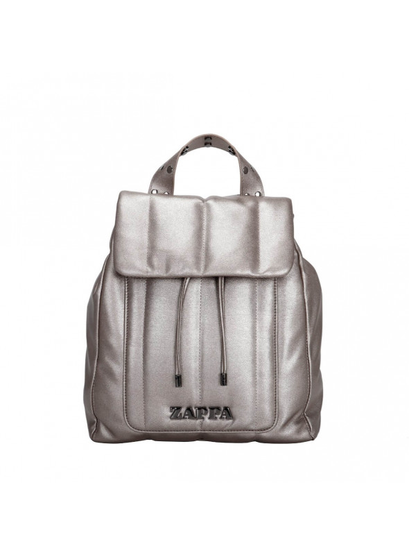 Mochila Mujer H897 ZAPPA plata