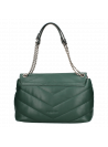 Cartera mujer H887 Pollini verde