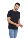 Polera Mallorca Hombre D149 PANAMA JACK negro