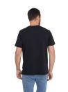 Polera Mallorca Hombre D149 PANAMA JACK negro