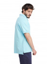 Polera Soria Hombre G966 PANAMA JACK turquesa