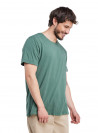 Polera Barcelona Hombre G796 PANAMA JACK verde