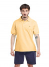 Polera Soria Hombre G970 PANAMA JACK amarillo