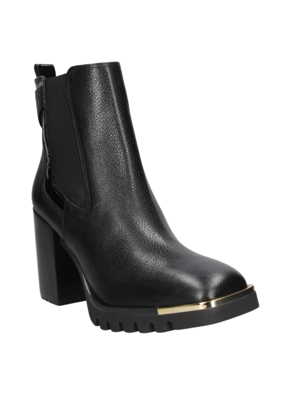 Botin Mujer H577 LUZ DA LUA negro