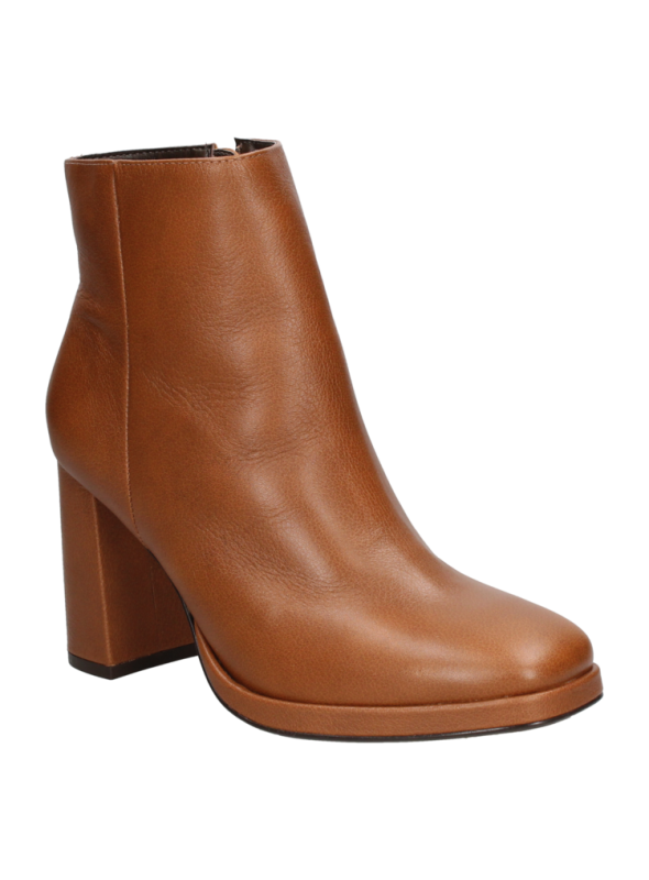 Botin Mujer H581 LUZ DA LUA camel