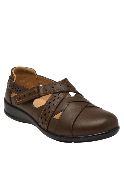 Zapato Mujer I719 BRUNO ROSSI brown