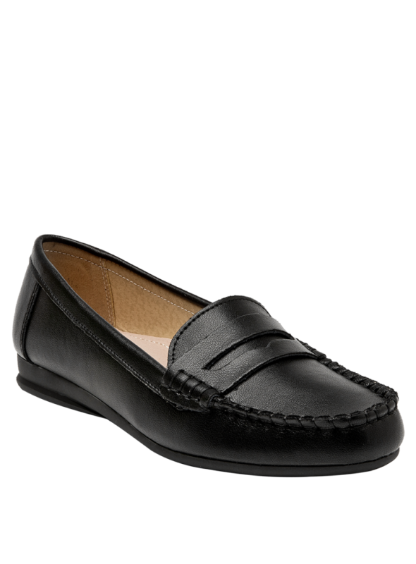 Zapato Mujer I727 BRUNO ROSSI negro