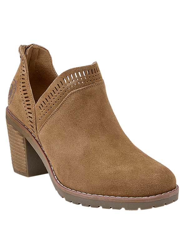 Botin Mujer G735 PANAMA JACK camel