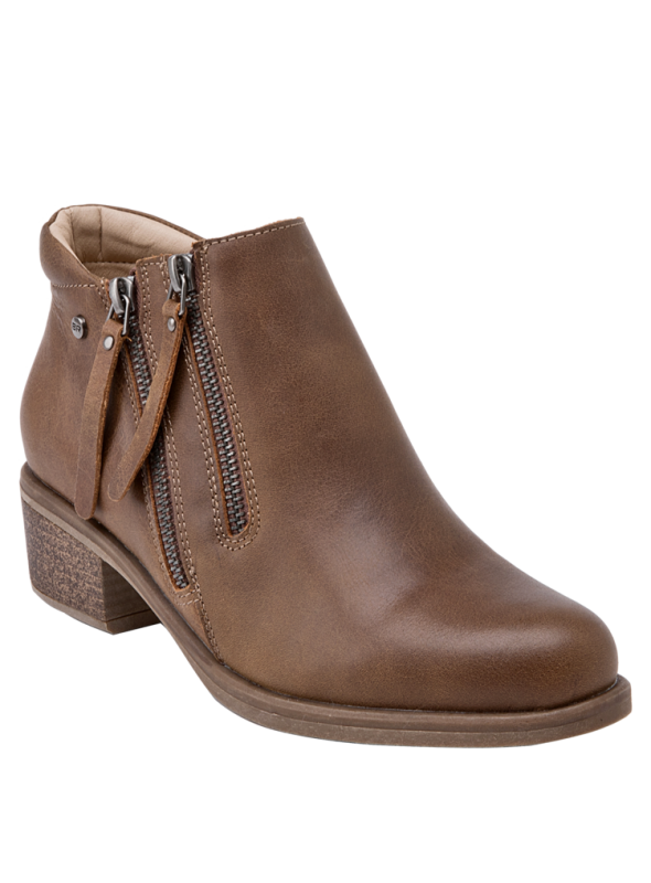 Botin Mujer I612 BRUNO ROSSI cafe