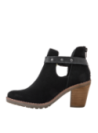 Botin Mujer I633 PANAMA JACK negro