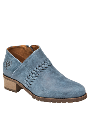 Botin Panama Jack H698 Mujer Azul