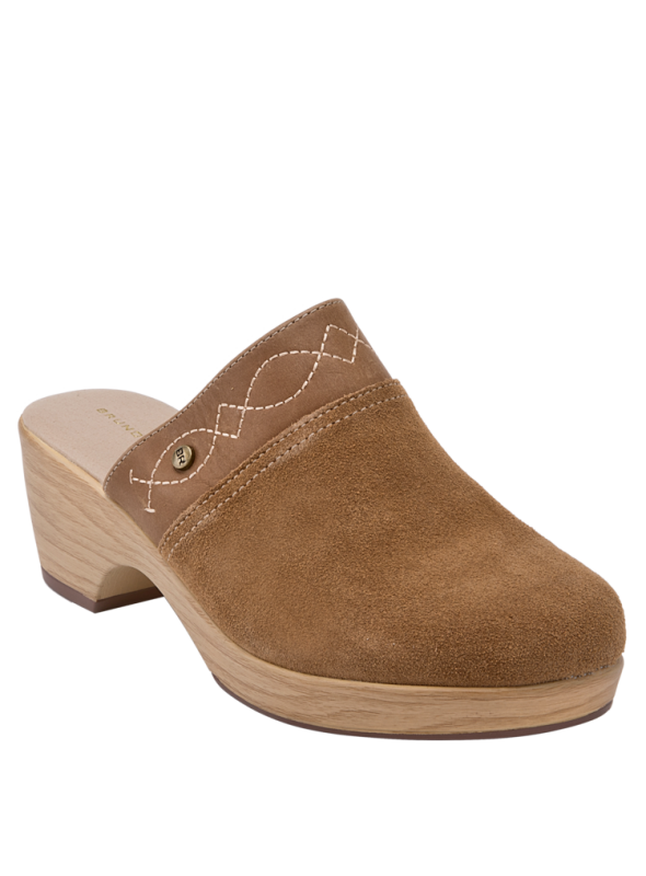 Zapato Mujer I731 BRUNO ROSSI camel