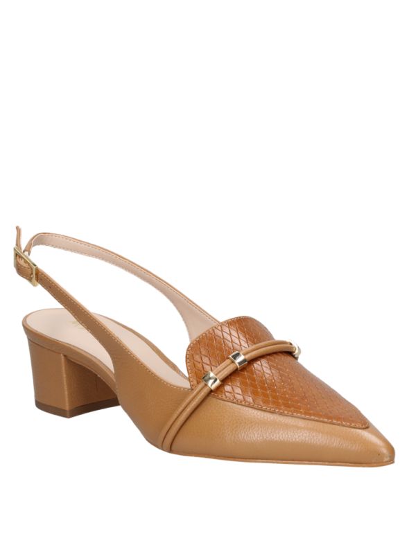 Zapato Mujer I437 MINGO camel