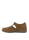 Zapato Mujer I059 16 HRS camel