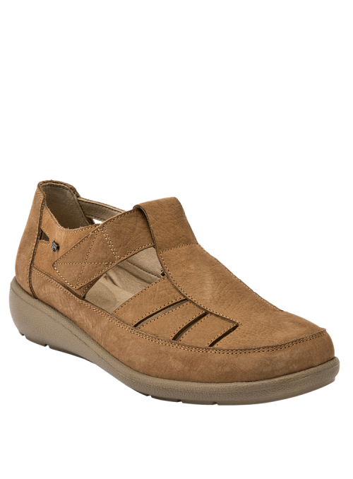 Zapato Mujer I059 16 HRS camel