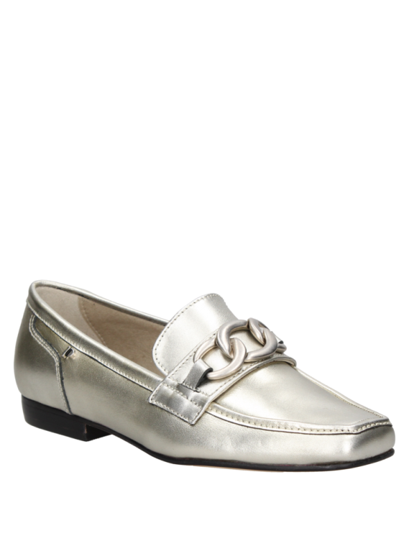 Zapato Mujer I210 POLLINI plata