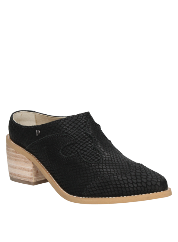 Zapato Mujer I155 POLLINI negro