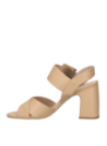 Sandalia Mujer I429 MINGO beige