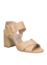 Sandalia Mujer I429 MINGO beige