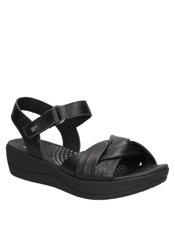 Sandalia Mujer I020 16 HRS negro