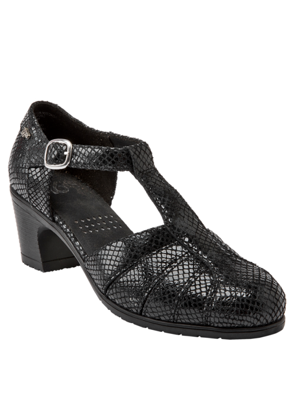 Zapato Mujer I062 16 HRS negro