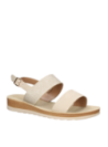 Sandalia Mujer I817 BRUNO ROSSI beige