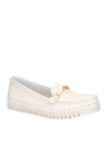 Mocasin Mujer I516 LUZ DA LUA beige