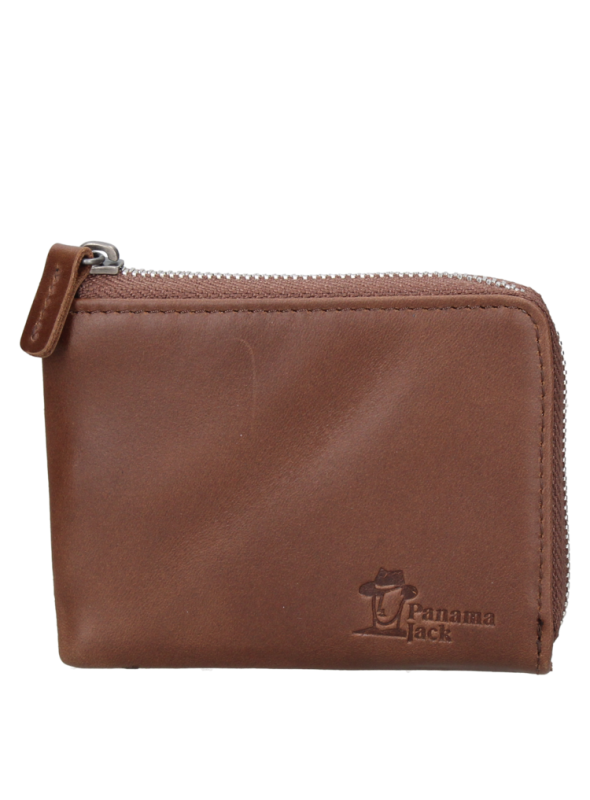 Billetera Unisex H922 PANAMA JACK cafe