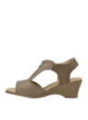 Sandalia Mujer I049 16 HRS taupe