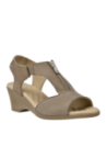 Sandalia Mujer I049 16 HRS taupe