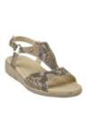 Sandalia Mujer I068 16 HRS beige