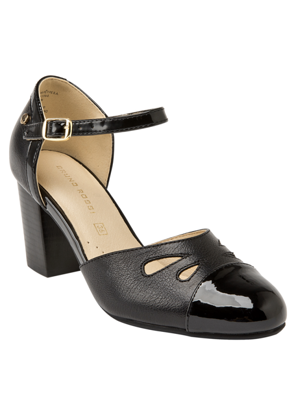 Zapato Mujer I715 BRUNO ROSSI negro