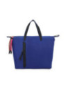 Tote Mujer I854 POLLINI azul